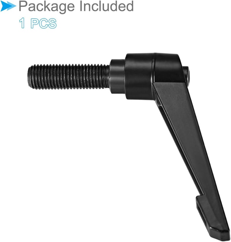 CoCud Clamping Lever Handles, M16 x 51mm Male Thread, Adjustable Quick Release Locking Rotating Bolt Knobs Black - (Applications: for Lathe Machinery), 1-Piece - Image 5